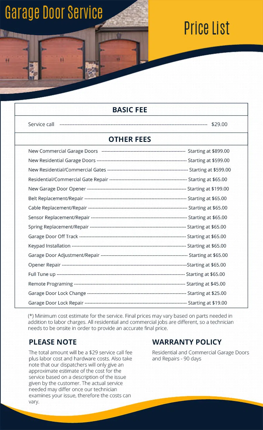 USA Garage Doors Service Valley Stream, NY 516-345-4129